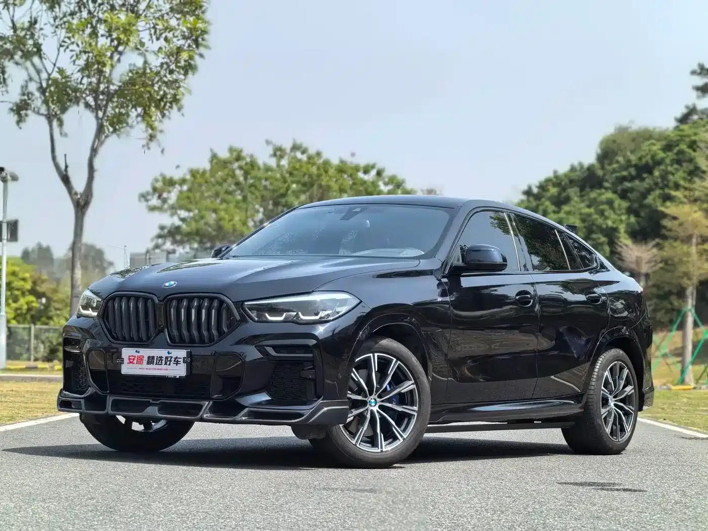 2022 BMW X6 xDrive30i M Sport Package — миниатюра 1