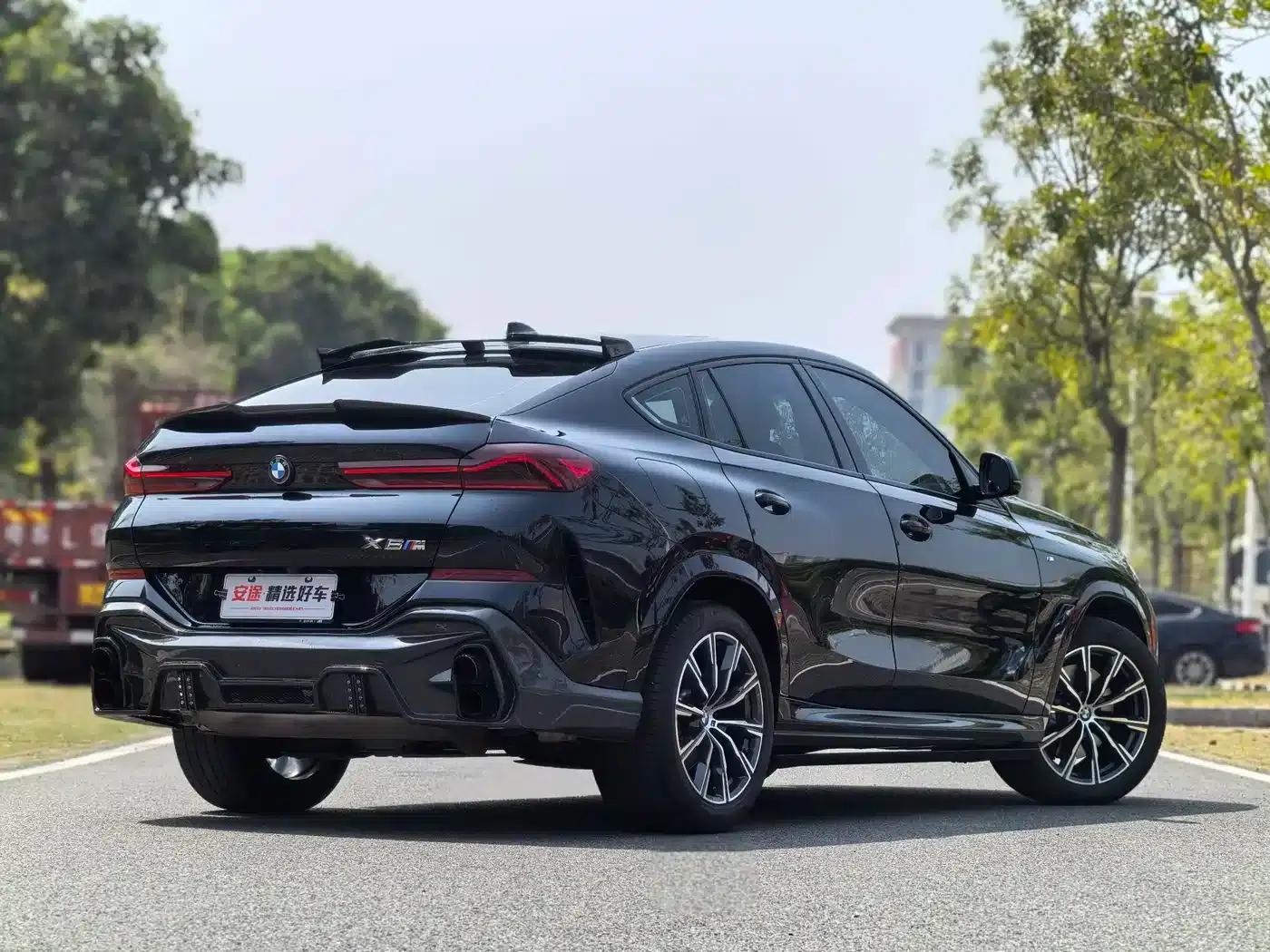 2022 BMW X6 xDrive30i M Sport Package — миниатюра 3