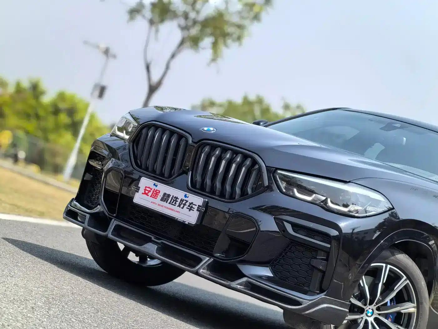 2022 BMW X6 xDrive30i M Sport Package — миниатюра 5