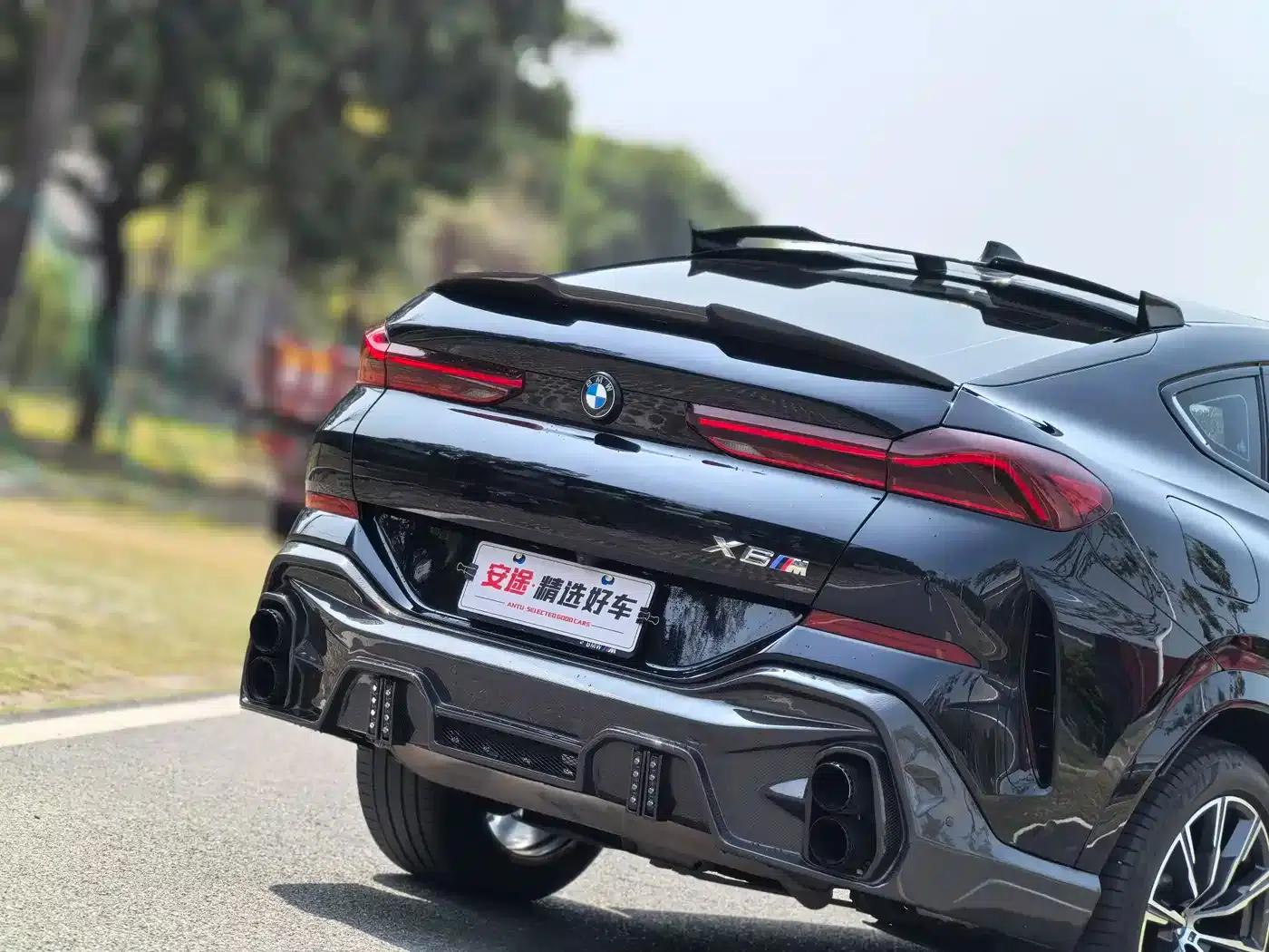 2022 BMW X6 xDrive30i M Sport Package — миниатюра 6