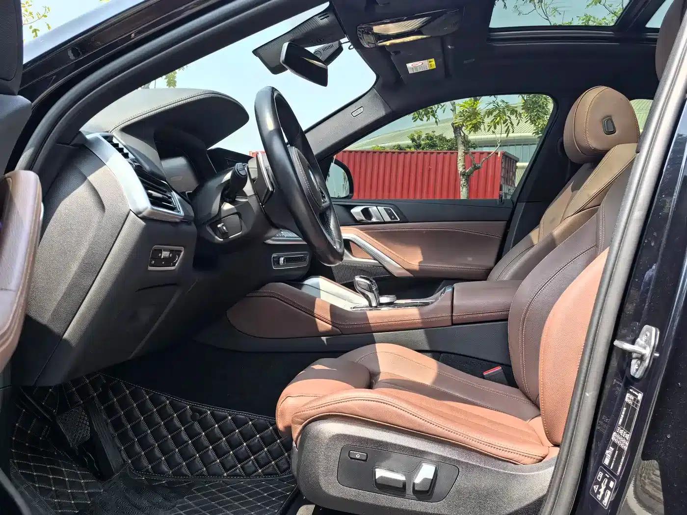 2022 BMW X6 xDrive30i M Sport Package — миниатюра 7