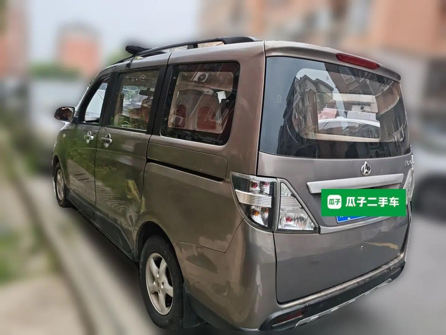 CHANGAN KAICHENG Ounuo S 2012 1.3L Elite Version — миниатюра 4