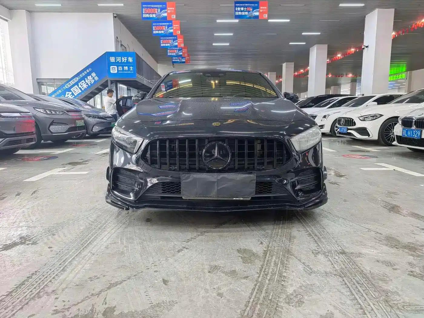 2020 Mercedes-Benz A-Class AMG A 35 L 4MATIC — миниатюра 2