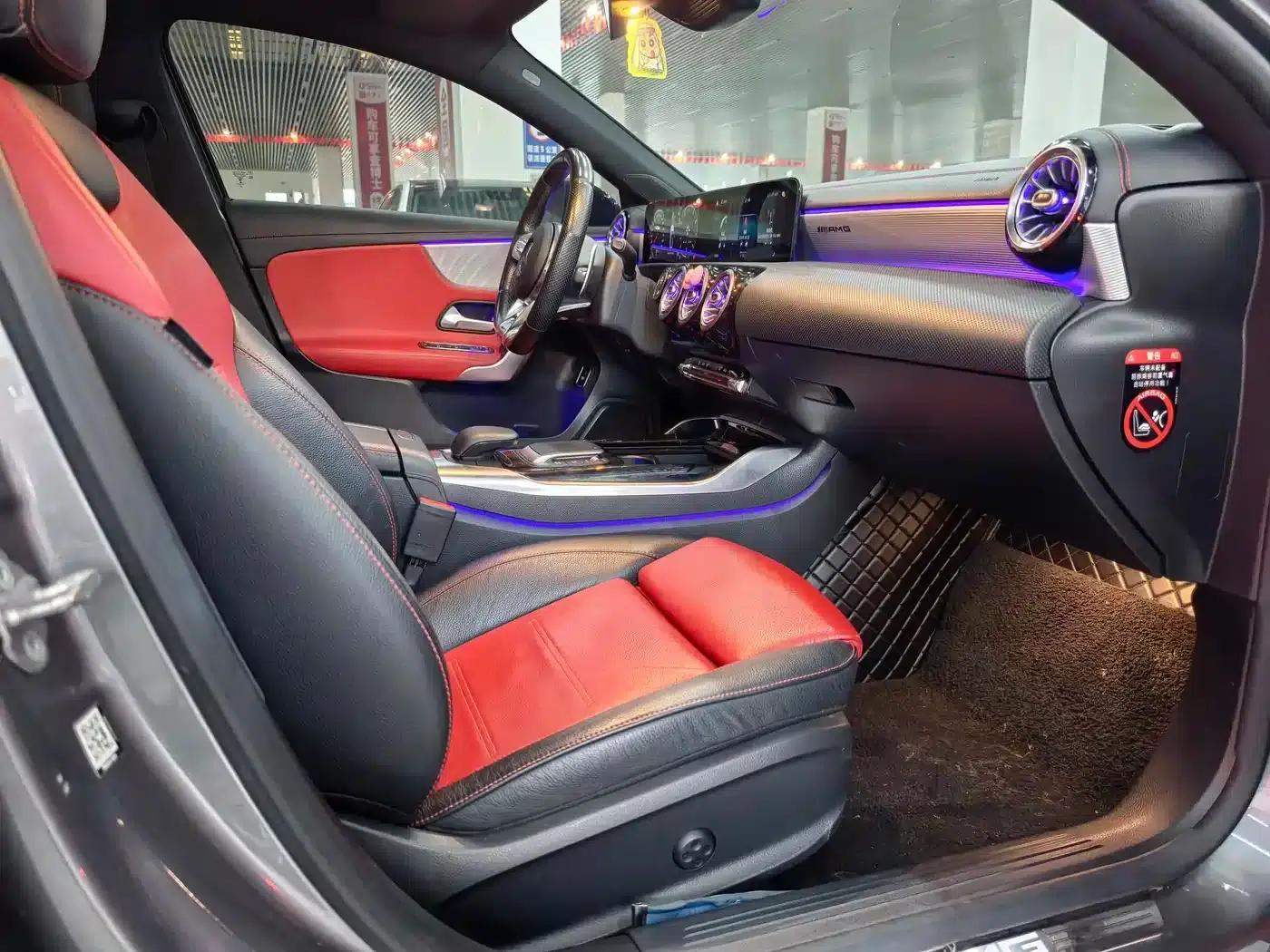 2020 Mercedes-Benz A-Class AMG A 35 L 4MATIC — миниатюра 11