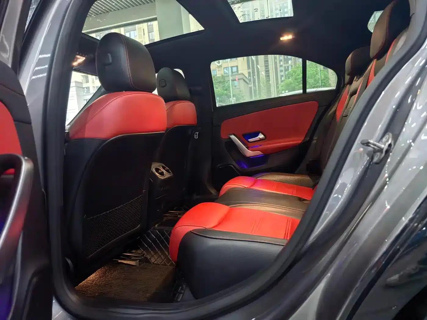 2020 Mercedes-Benz A-Class AMG A 35 L 4MATIC — миниатюра 18