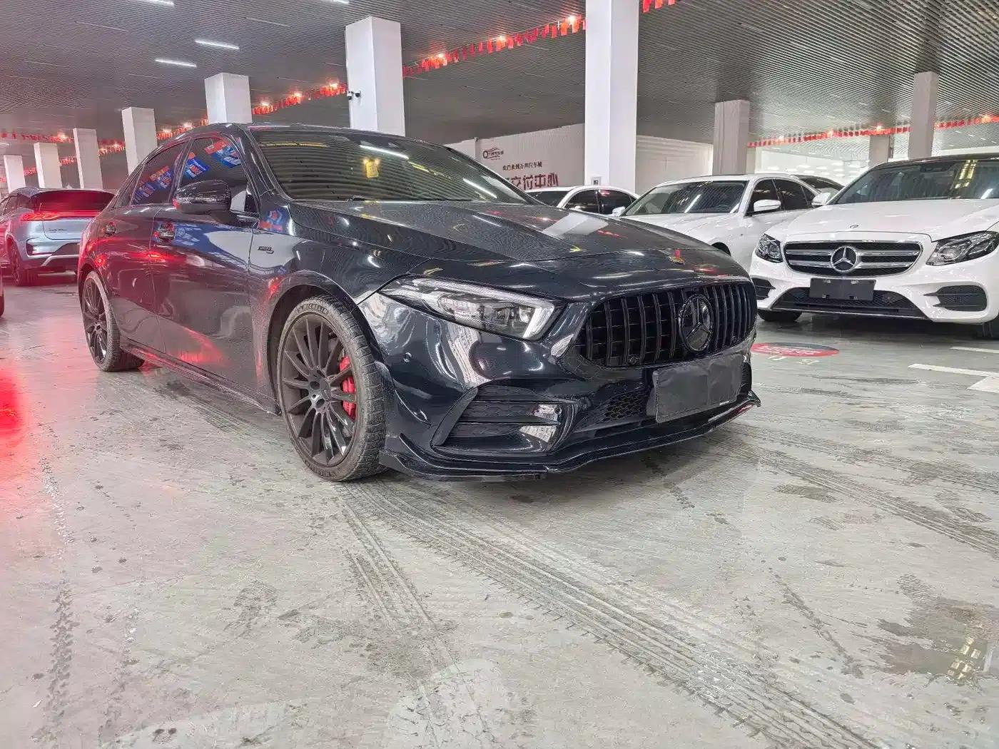 2020 Mercedes-Benz A-Class AMG A 35 L 4MATIC — миниатюра 3