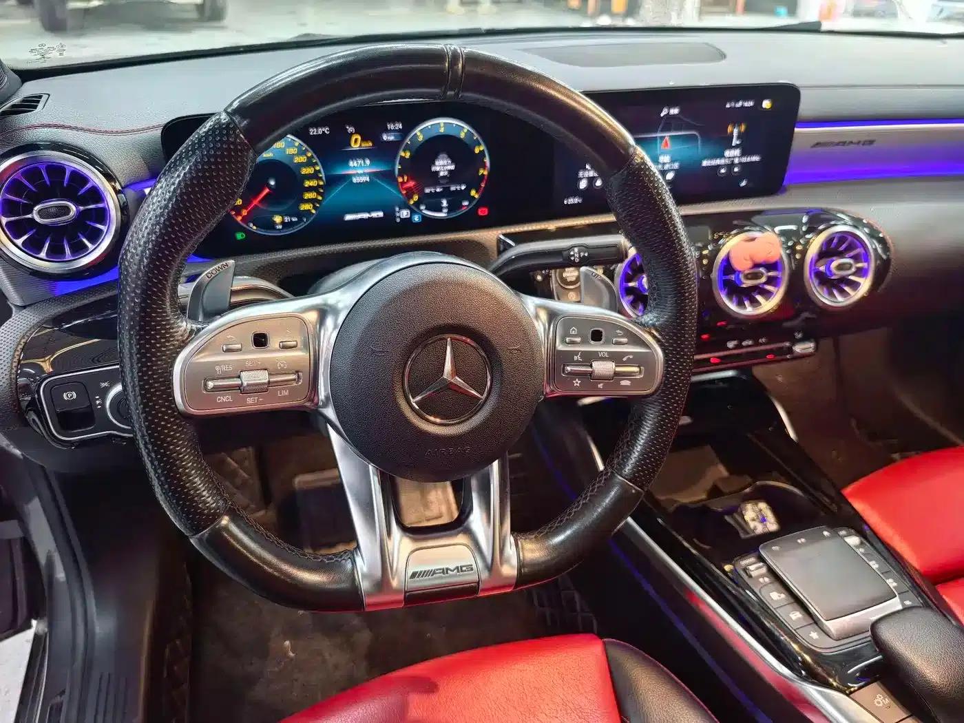 2020 Mercedes-Benz A-Class AMG A 35 L 4MATIC — миниатюра 6