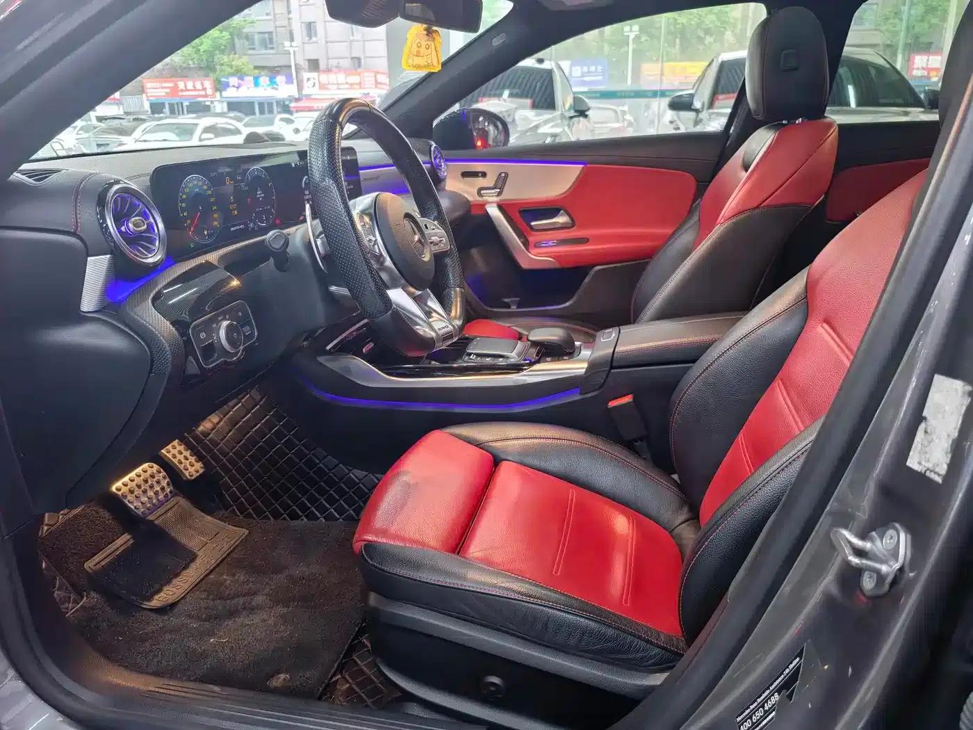 2020 Mercedes-Benz A-Class AMG A 35 L 4MATIC — миниатюра 7