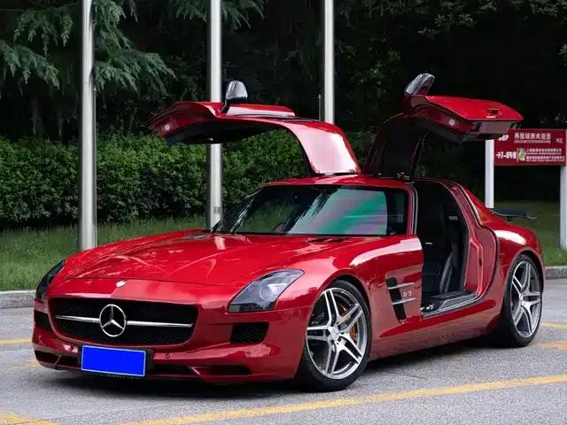 2011 Mercedes-Benz SLS AMG