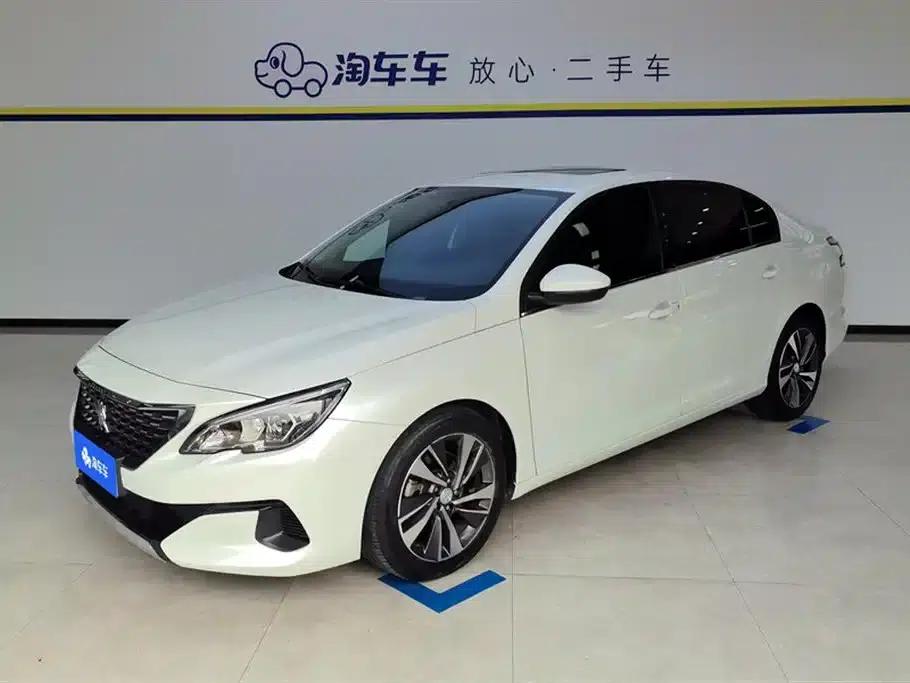 Peugeot 408 2020 360THP 10th Anniversary Edition — миниатюра 1
