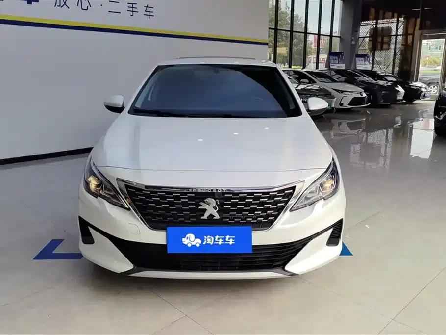 Peugeot 408 2020 360THP 10th Anniversary Edition — миниатюра 2