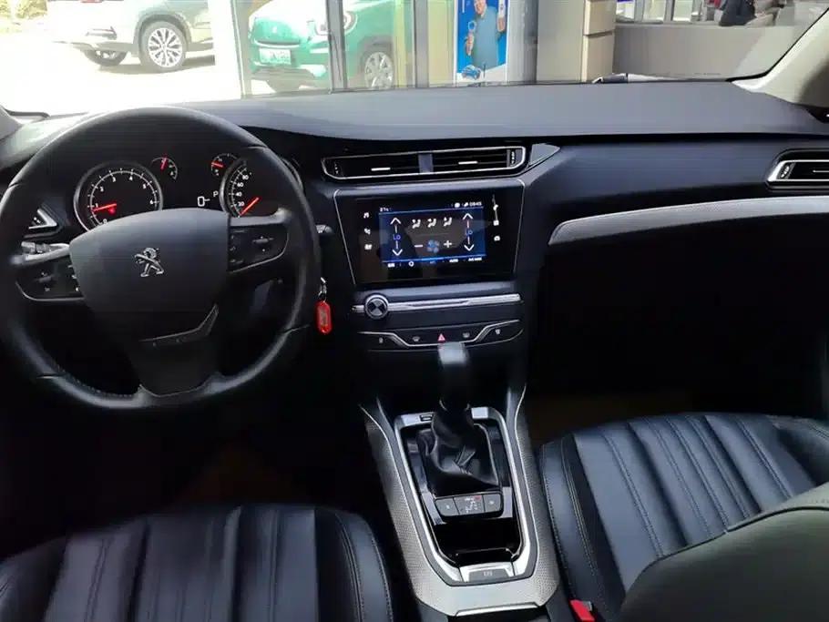 Peugeot 408 2020 360THP 10th Anniversary Edition — миниатюра 12