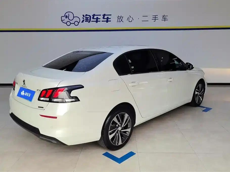 Peugeot 408 2020 360THP 10th Anniversary Edition — миниатюра 3
