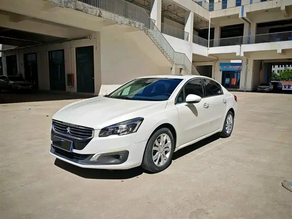 Peugeot 508 2015 1.6THP Automatic Elegance Edition — миниатюра 1