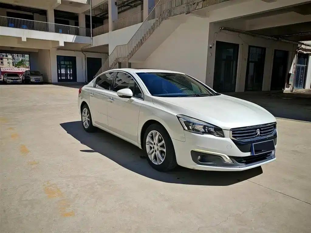 Peugeot 508 2015 1.6THP Automatic Elegance Edition — миниатюра 3