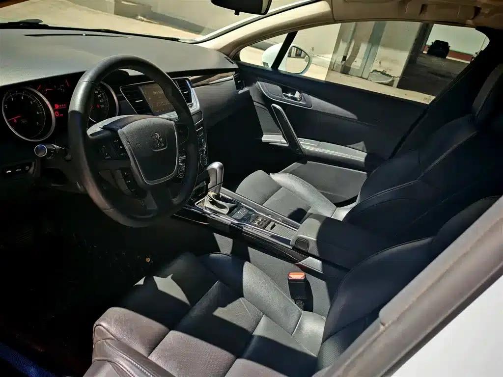 Peugeot 508 2015 1.6THP Automatic Elegance Edition — миниатюра 4