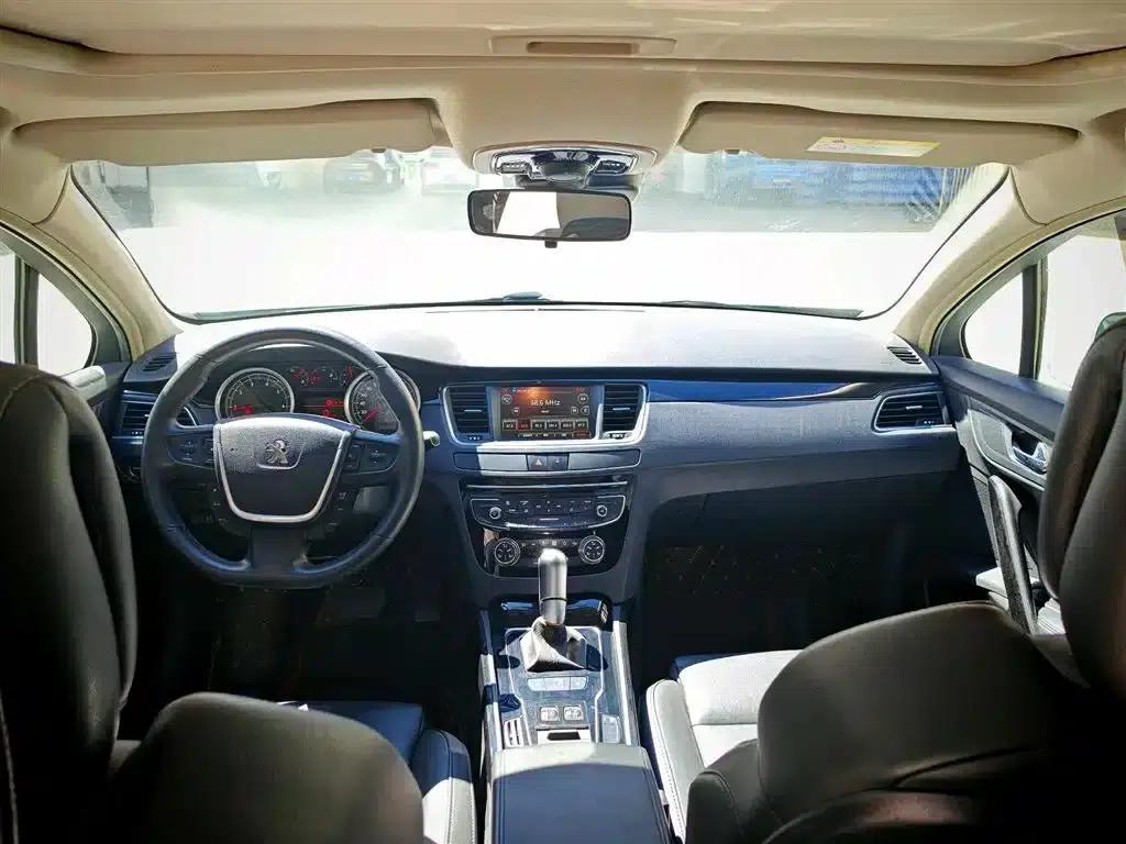 Peugeot 508 2015 1.6THP Automatic Elegance Edition — миниатюра 5