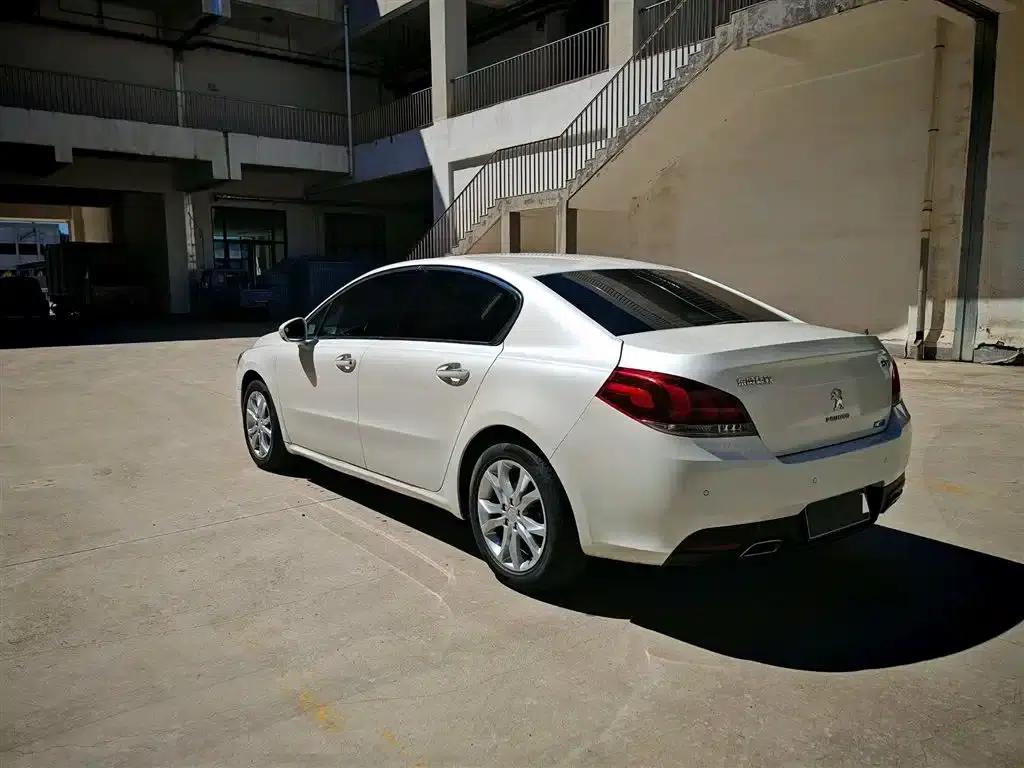 Peugeot 508 2015 1.6THP Automatic Elegance Edition — миниатюра 7