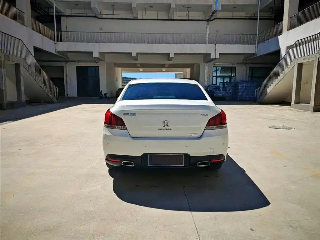 Peugeot 508 2015 1.6THP Automatic Elegance Edition — миниатюра 8