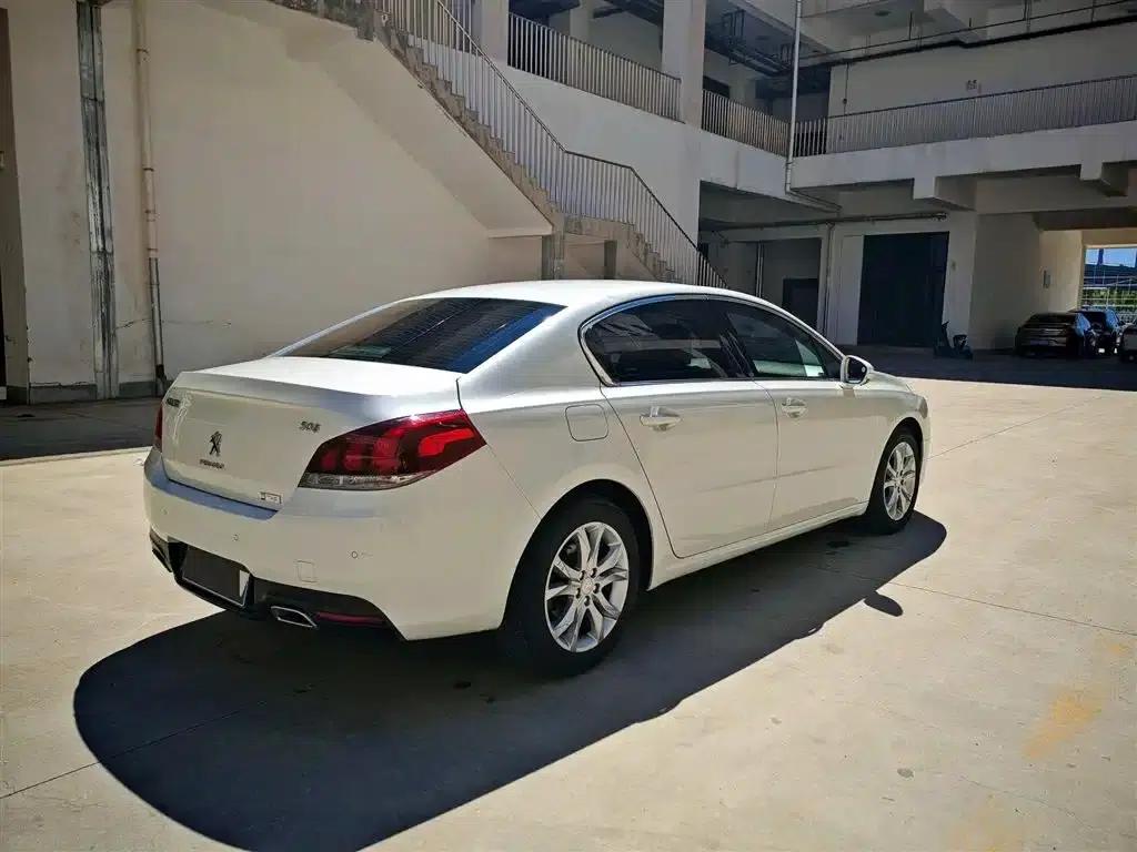 Peugeot 508 2015 1.6THP Automatic Elegance Edition — миниатюра 9