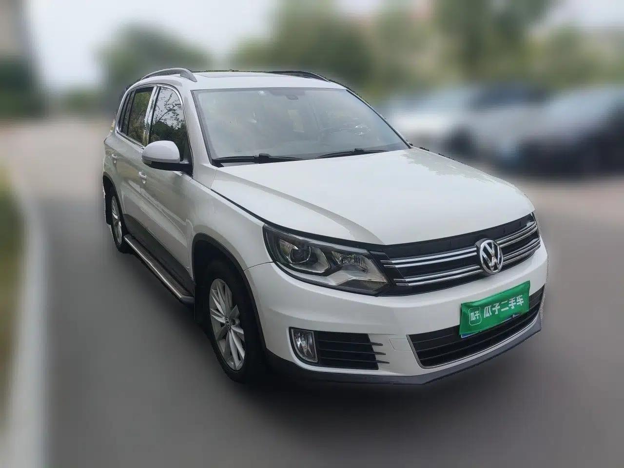 Volkswagen Tiguan 2016 280TSI Automatic Two-Wheel Drive Silk Road Comfort Edition — миниатюра 3