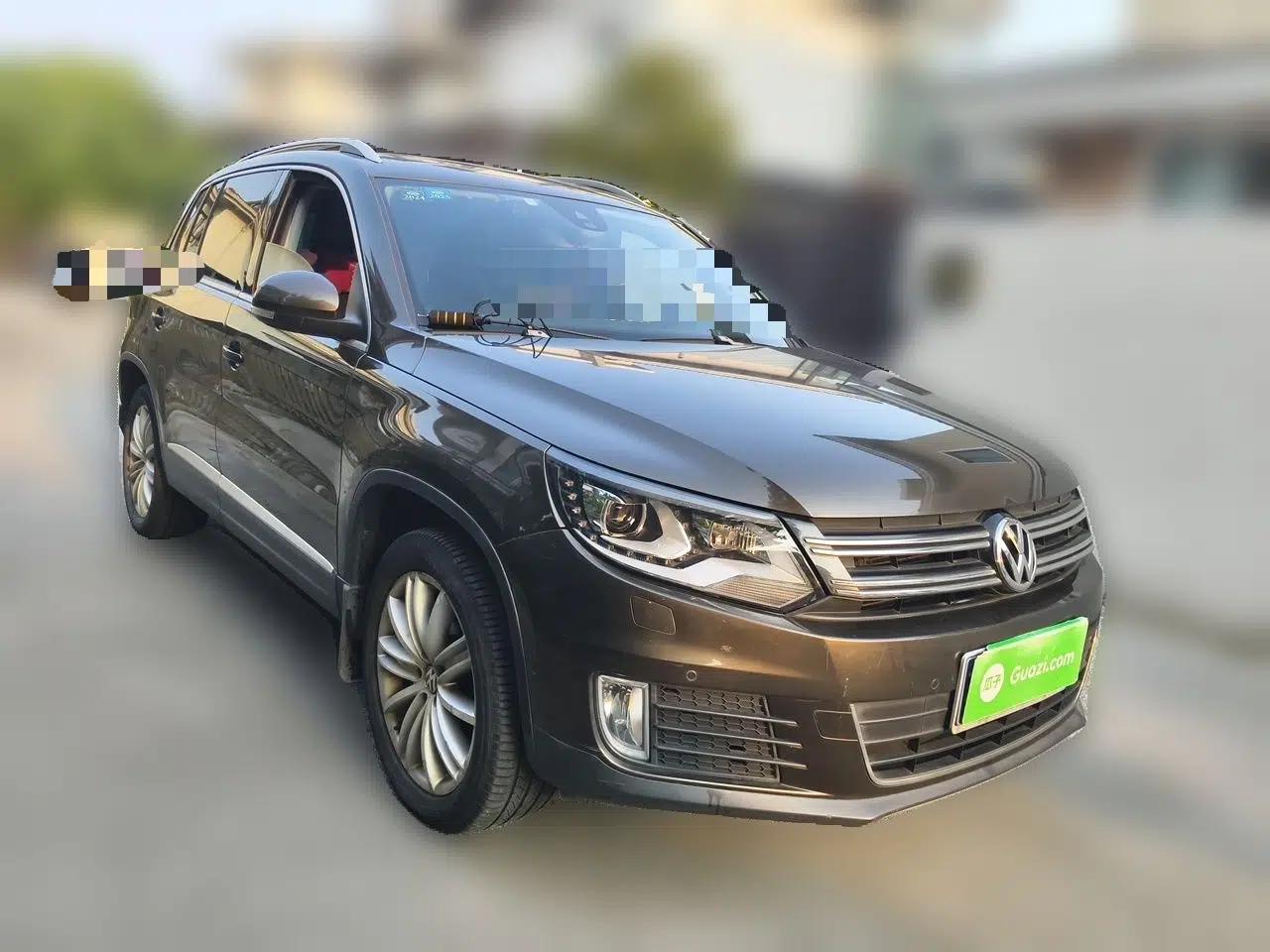 Volkswagen Tiguan 2013 2.0 TSI Automatic All-Wheel-Drive Flagship Edition — миниатюра 3