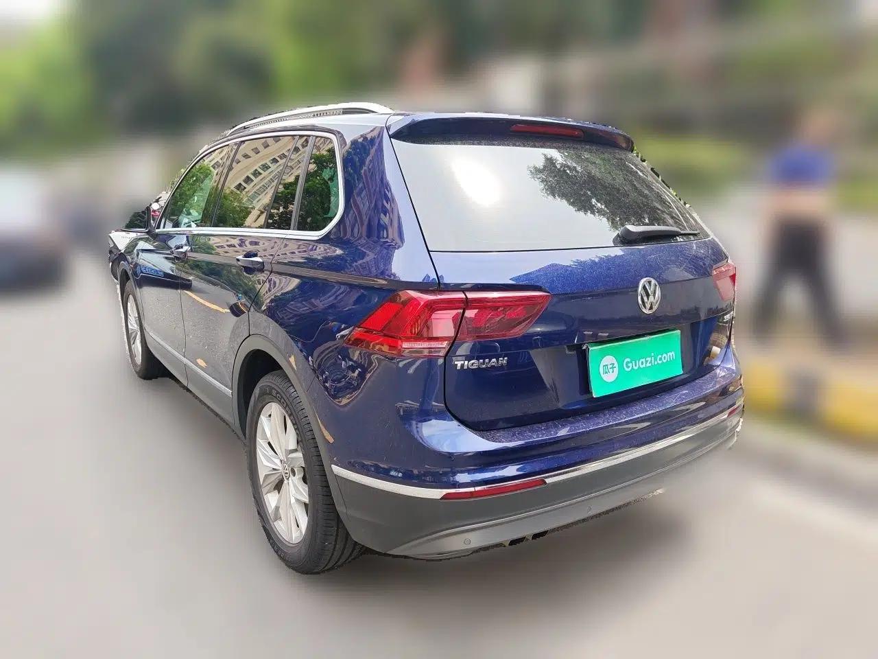 Volkswagen Tiguan 2018 330TSI All-Wheel-Drive Innovation Model — миниатюра 4