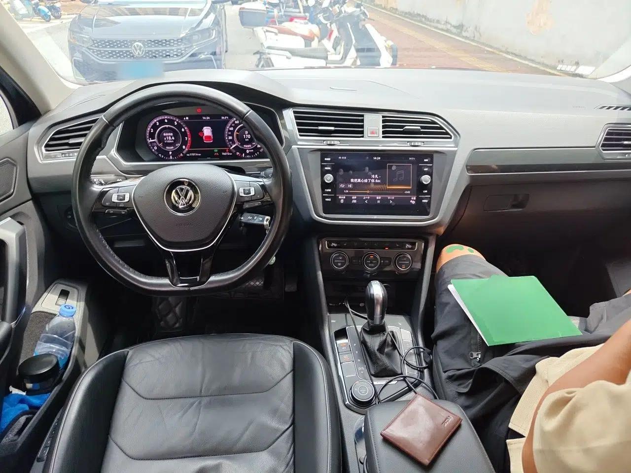 Volkswagen Tiguan 2018 330TSI All-Wheel-Drive Innovation Model — миниатюра 9