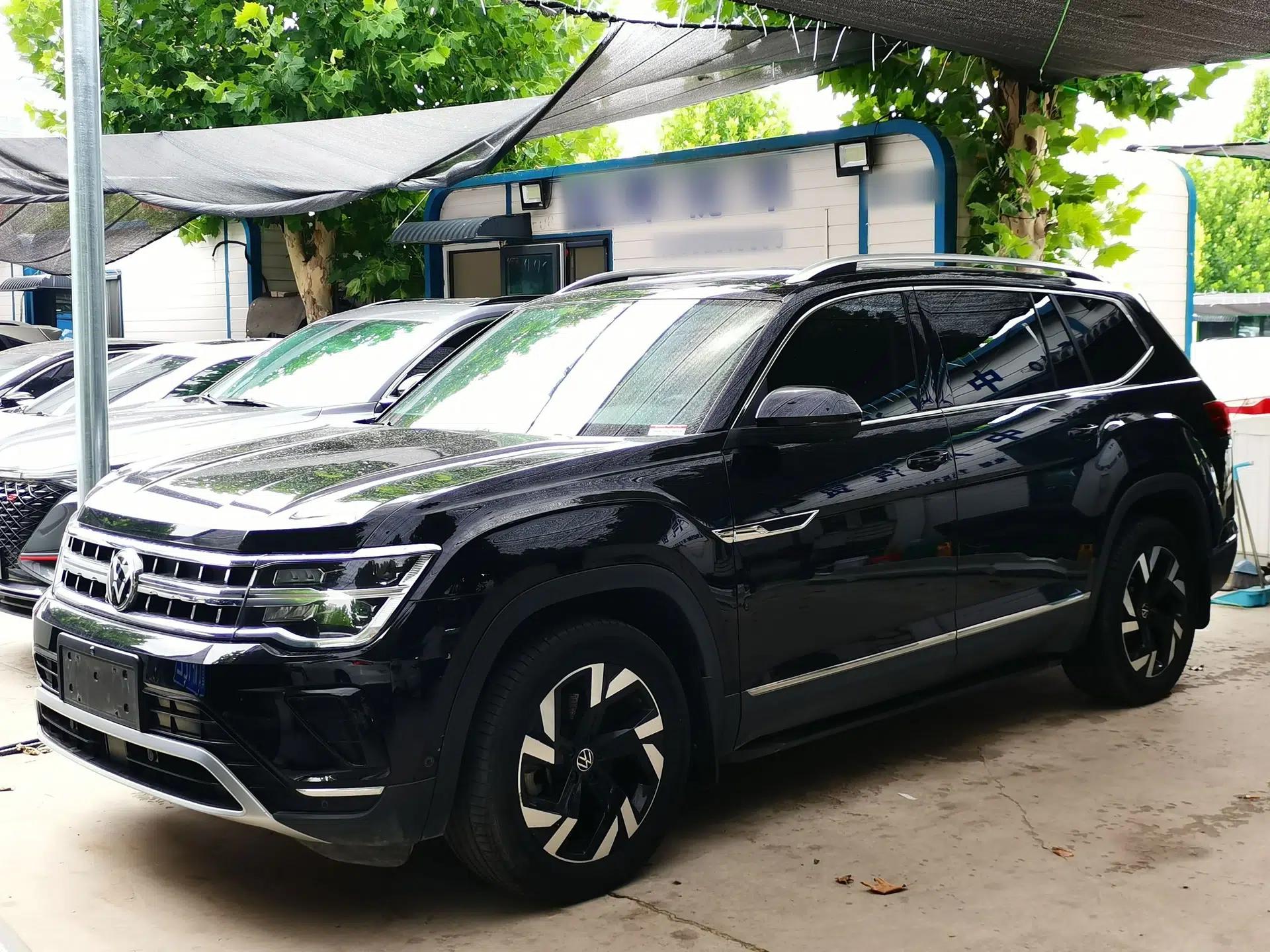 Volkswagen Teramont 2022 380TSI Four-Wheel Drive Prestige Luxury Edition — миниатюра 1