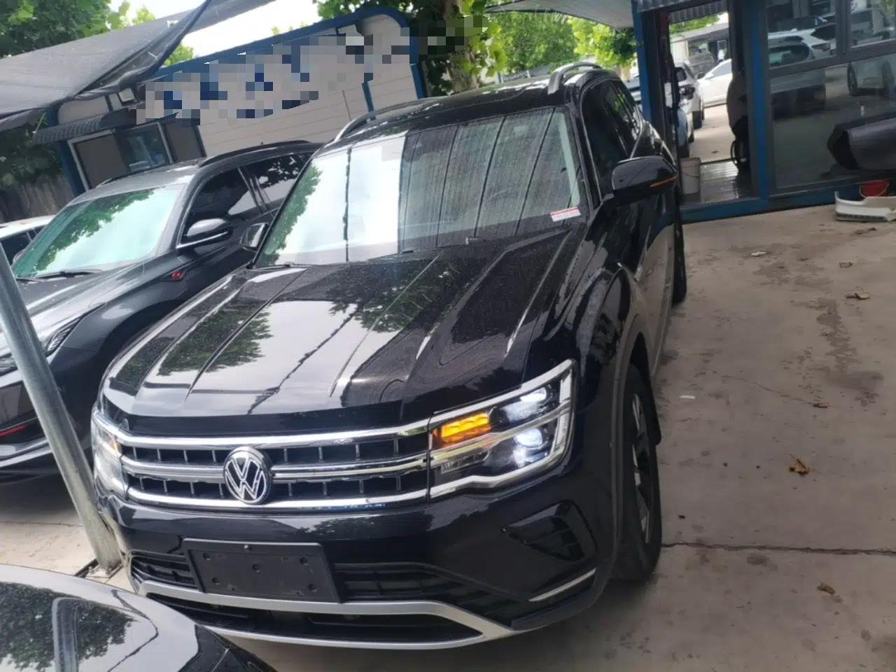 Volkswagen Teramont 2022 380TSI Four-Wheel Drive Prestige Luxury Edition — миниатюра 2