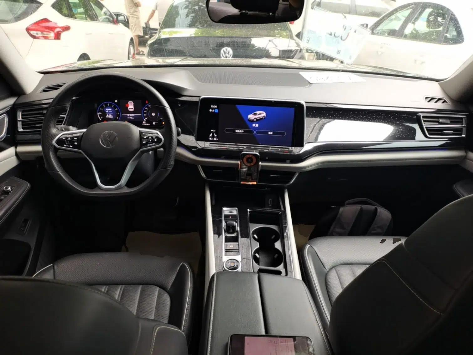 Volkswagen Teramont 2022 380TSI Four-Wheel Drive Prestige Luxury Edition — миниатюра 12