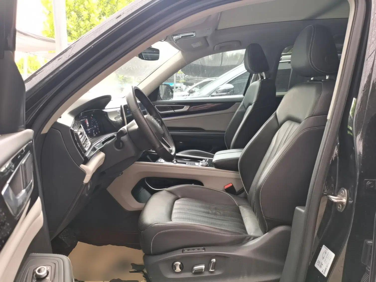 Volkswagen Teramont 2022 380TSI Four-Wheel Drive Prestige Luxury Edition — миниатюра 17
