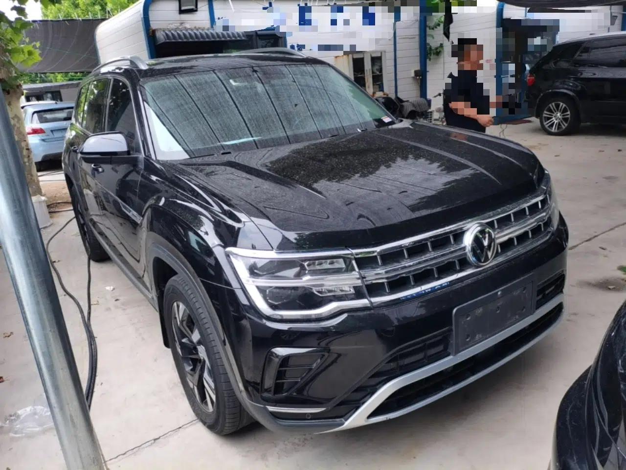 Volkswagen Teramont 2022 380TSI Four-Wheel Drive Prestige Luxury Edition — миниатюра 3