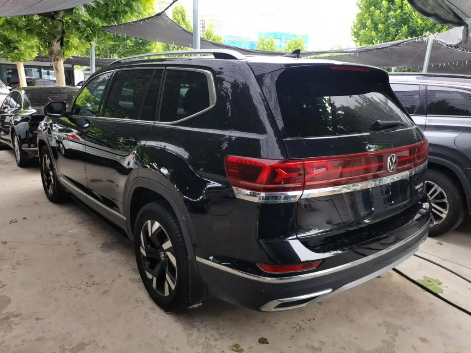 Volkswagen Teramont 2022 380TSI Four-Wheel Drive Prestige Luxury Edition — миниатюра 4