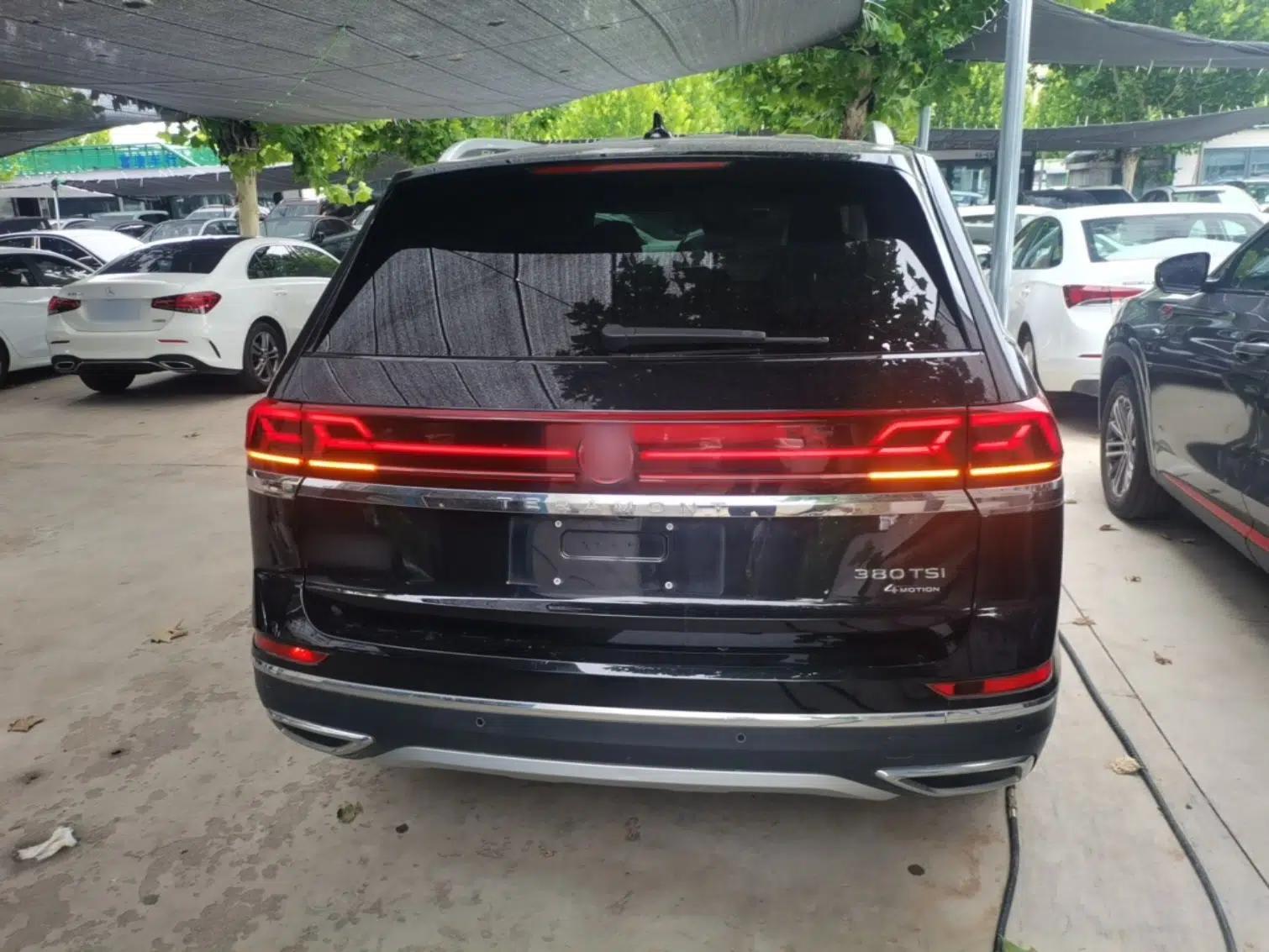 Volkswagen Teramont 2022 380TSI Four-Wheel Drive Prestige Luxury Edition — миниатюра 5
