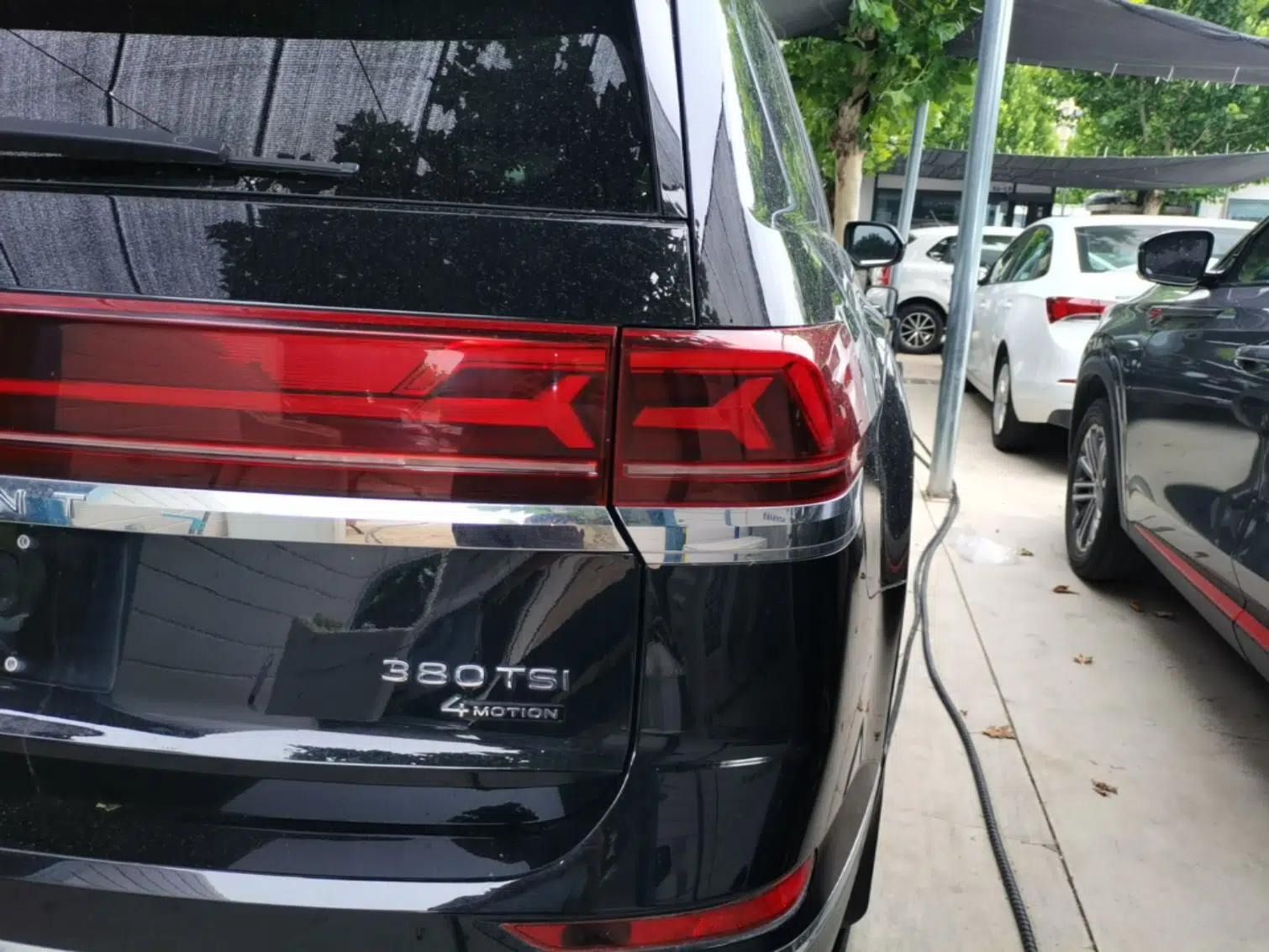 Volkswagen Teramont 2022 380TSI Four-Wheel Drive Prestige Luxury Edition — миниатюра 9