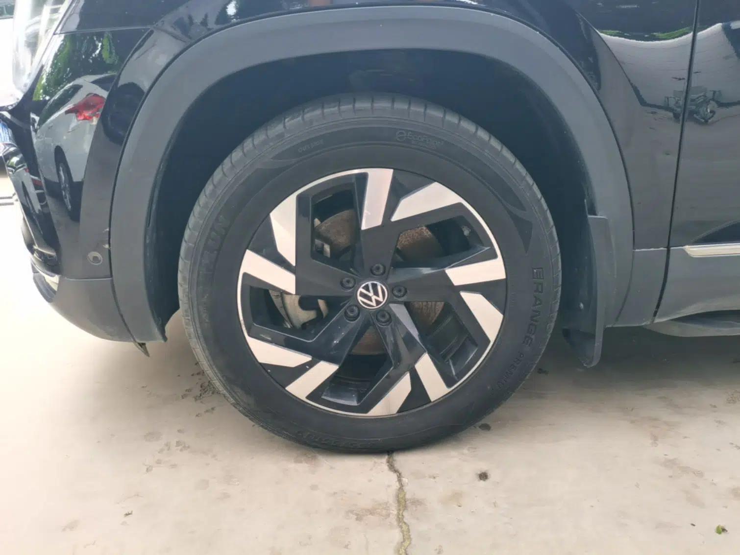 Volkswagen Teramont 2022 380TSI Four-Wheel Drive Prestige Luxury Edition — миниатюра 10