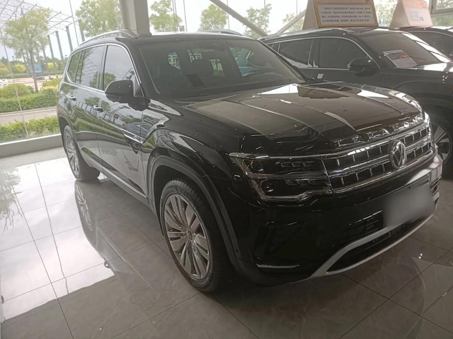 Volkswagen Teramont 2022 380TSI Four-Wheel Drive Prestige Flagship Edition — миниатюра 3
