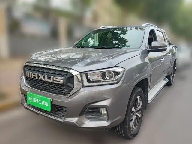 SAIC MAXUS T70 2021 2.0T Diesel Automatic Two-Wheel Drive Elite Version with Long Bed and High Ground Clearance