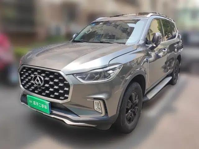 SAIC MAXUS D90 2017 2.0T Automatic All-Wheel Drive Sirius