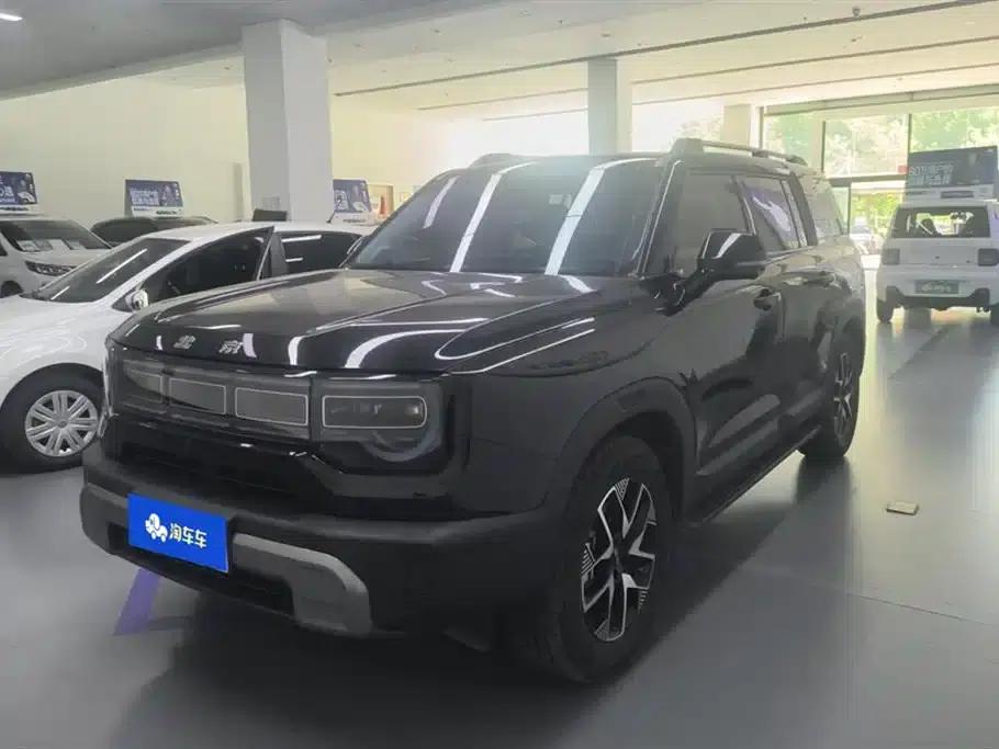 Beijing BJ30 2024 1.5T Off-Road Pro Edition — миниатюра 1