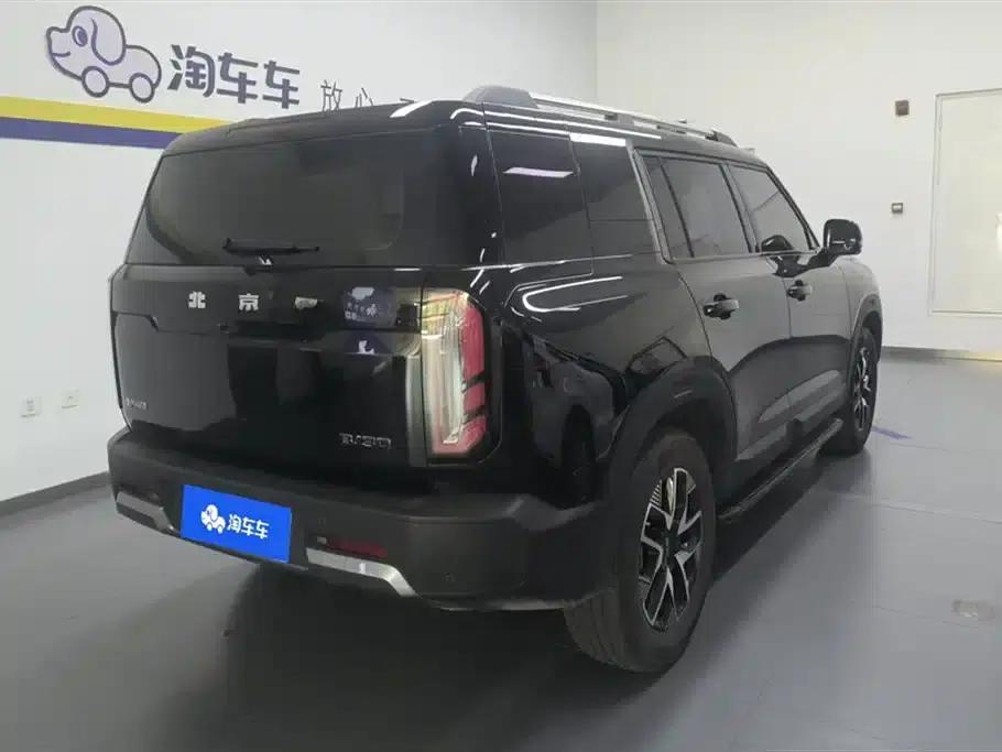 Beijing BJ30 2024 1.5T Off-Road Pro Edition — миниатюра 3