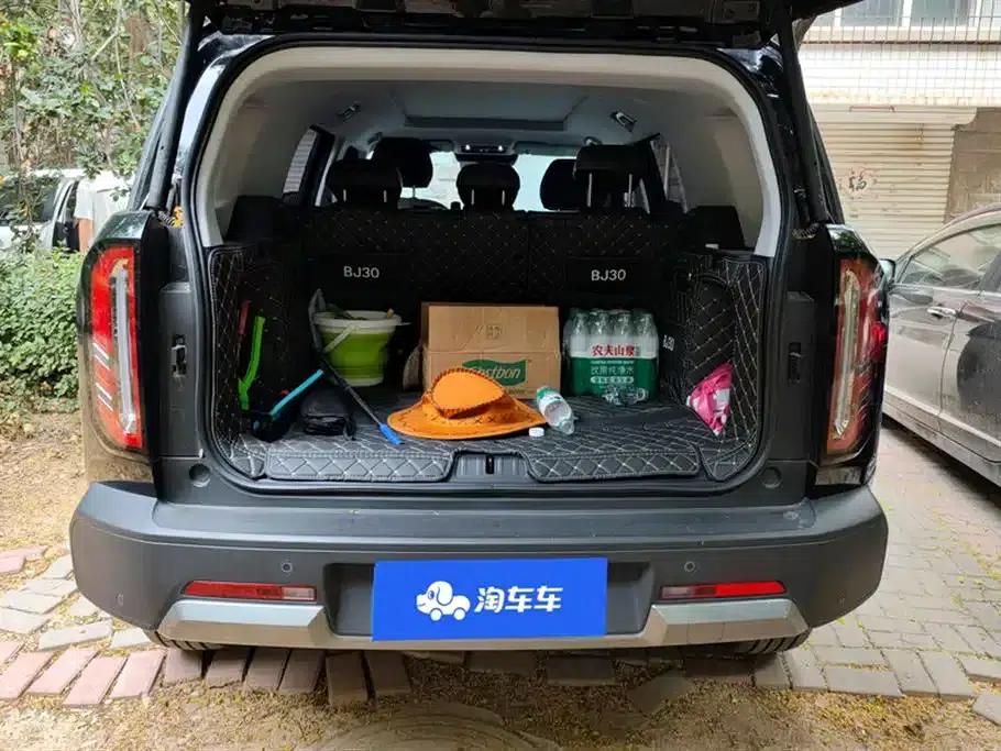 Beijing BJ30 2024 1.5T Off-Road Pro Edition — миниатюра 4