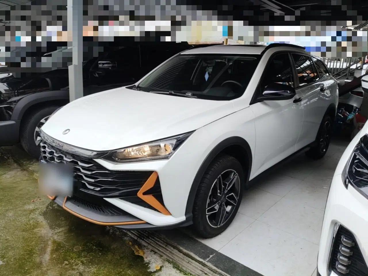 Dongfeng Aeolus Yixuan GS 2024 Mach Edition 1.5L Automatic Starry Version — миниатюра 1