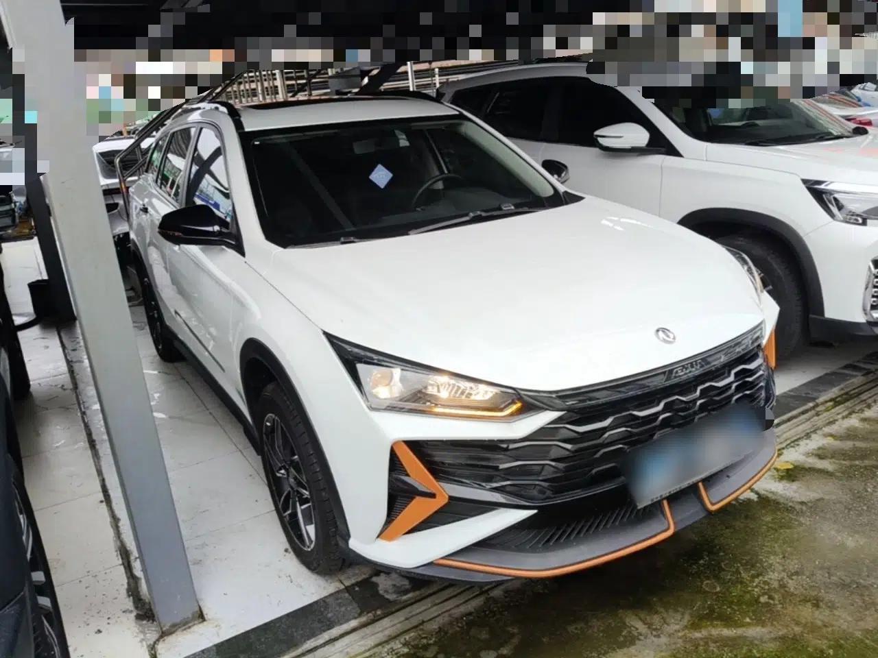 Dongfeng Aeolus Yixuan GS 2024 Mach Edition 1.5L Automatic Starry Version — миниатюра 3