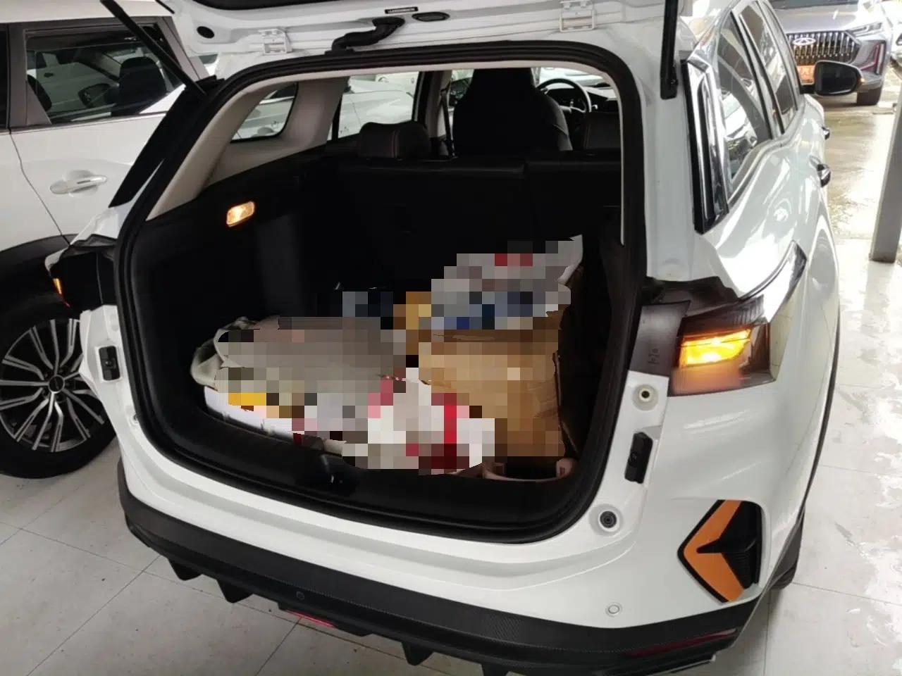 Dongfeng Aeolus Yixuan GS 2024 Mach Edition 1.5L Automatic Starry Version — миниатюра 22