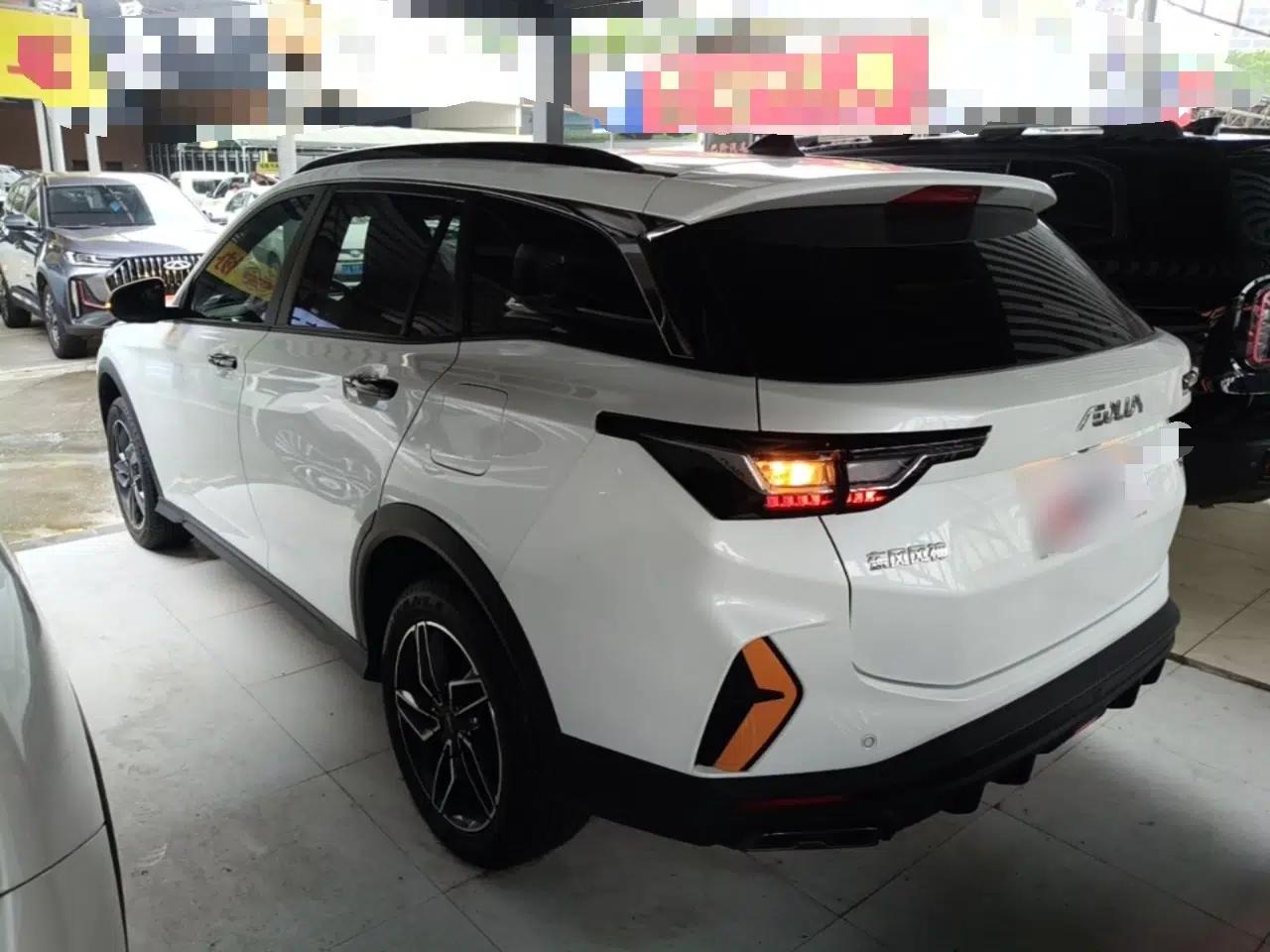 Dongfeng Aeolus Yixuan GS 2024 Mach Edition 1.5L Automatic Starry Version — миниатюра 4