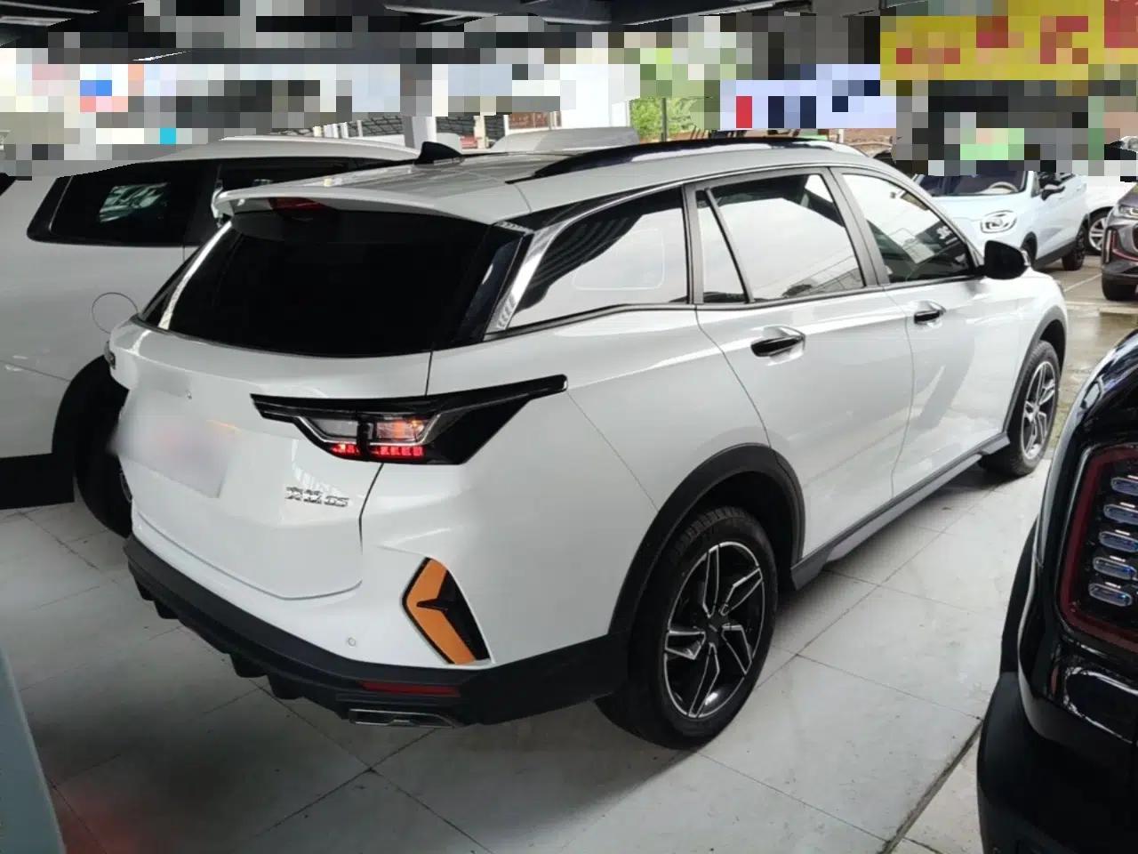 Dongfeng Aeolus Yixuan GS 2024 Mach Edition 1.5L Automatic Starry Version — миниатюра 6