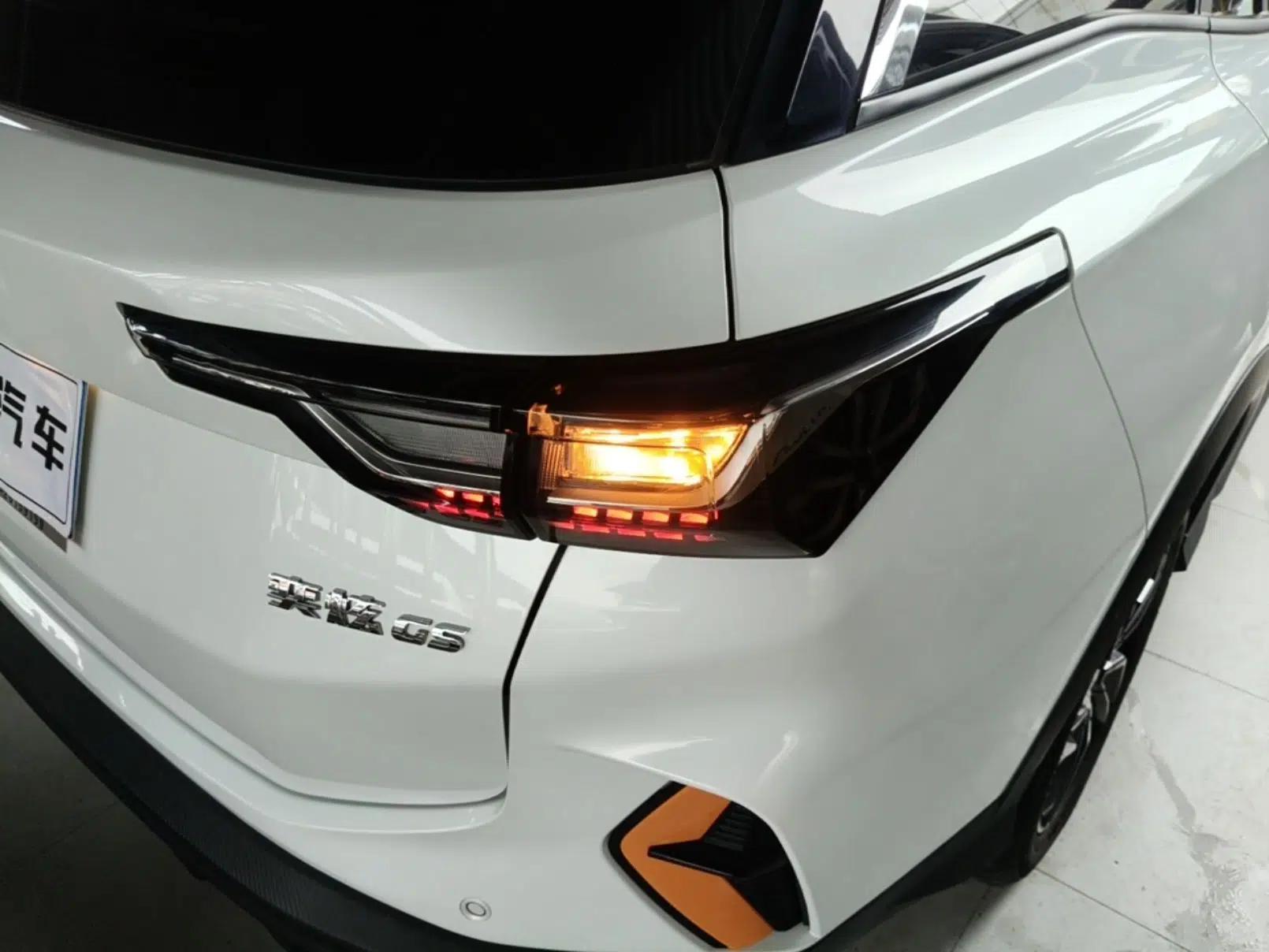 Dongfeng Aeolus Yixuan GS 2024 Mach Edition 1.5L Automatic Starry Version — миниатюра 9