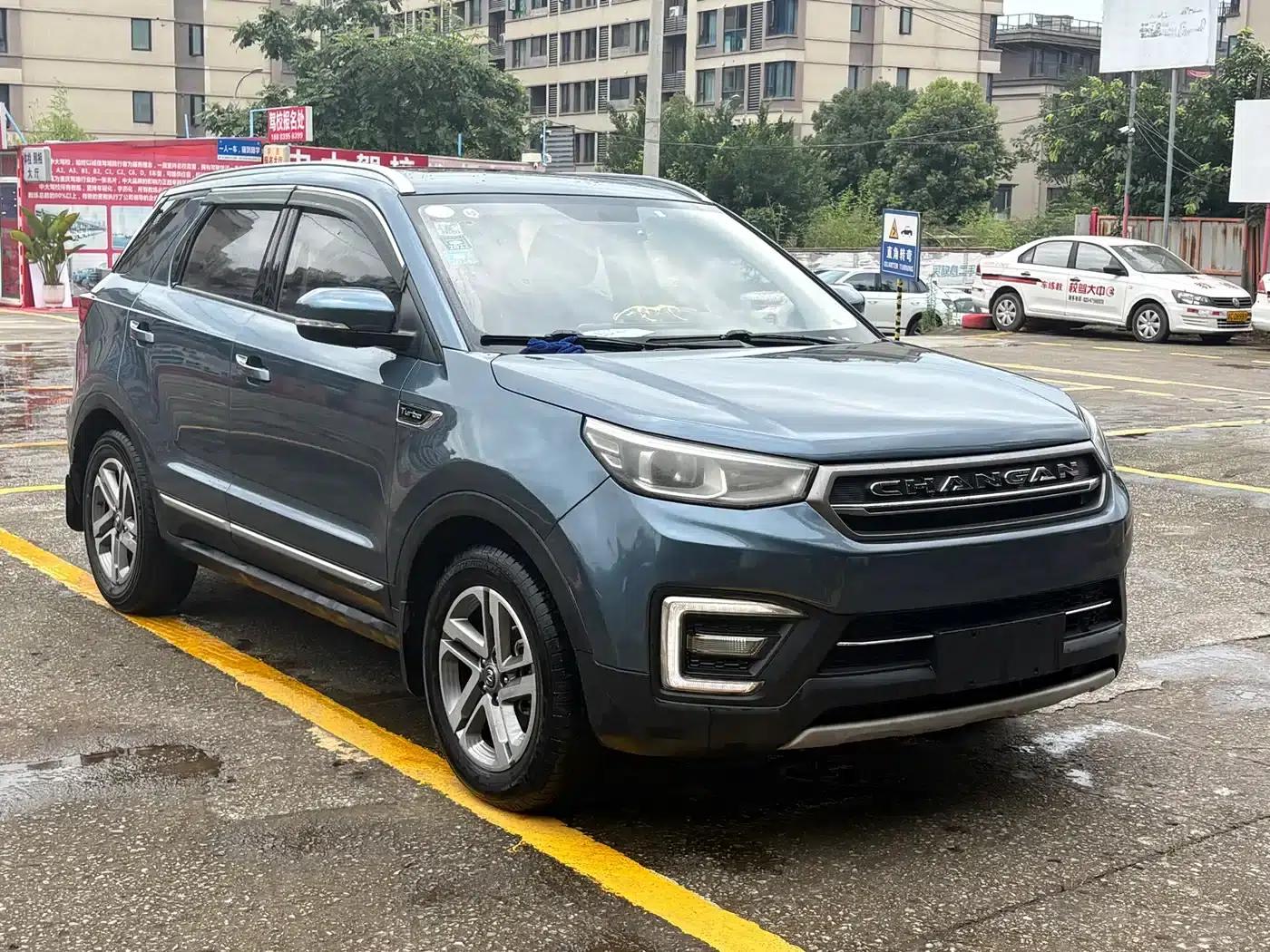 Changan CS55 2017 1.5T Automatic Stylish Edition — миниатюра 3